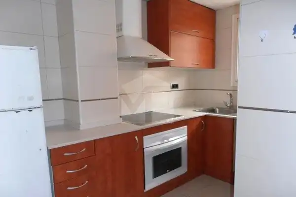 Cocina de Piso en venta en Sabadell con Aire acondicionado y Terraza