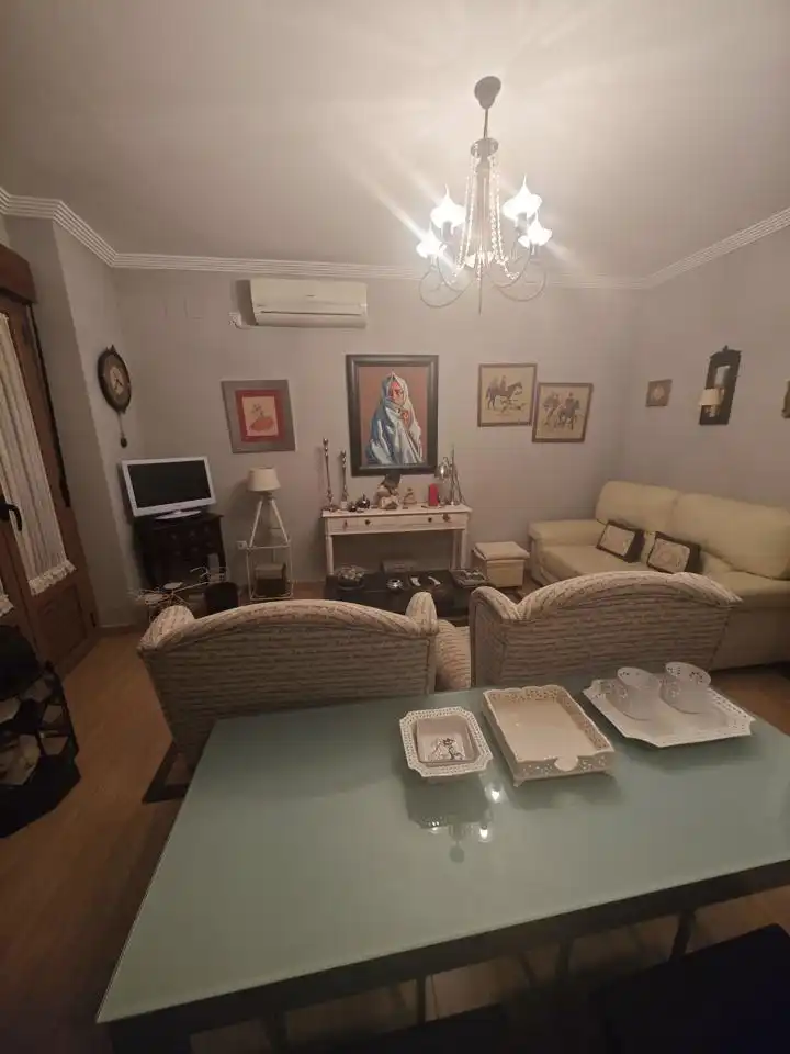 Wohnzimmer von Wohnung zum Verkauf in Navaconcejo mit Klimaanlage