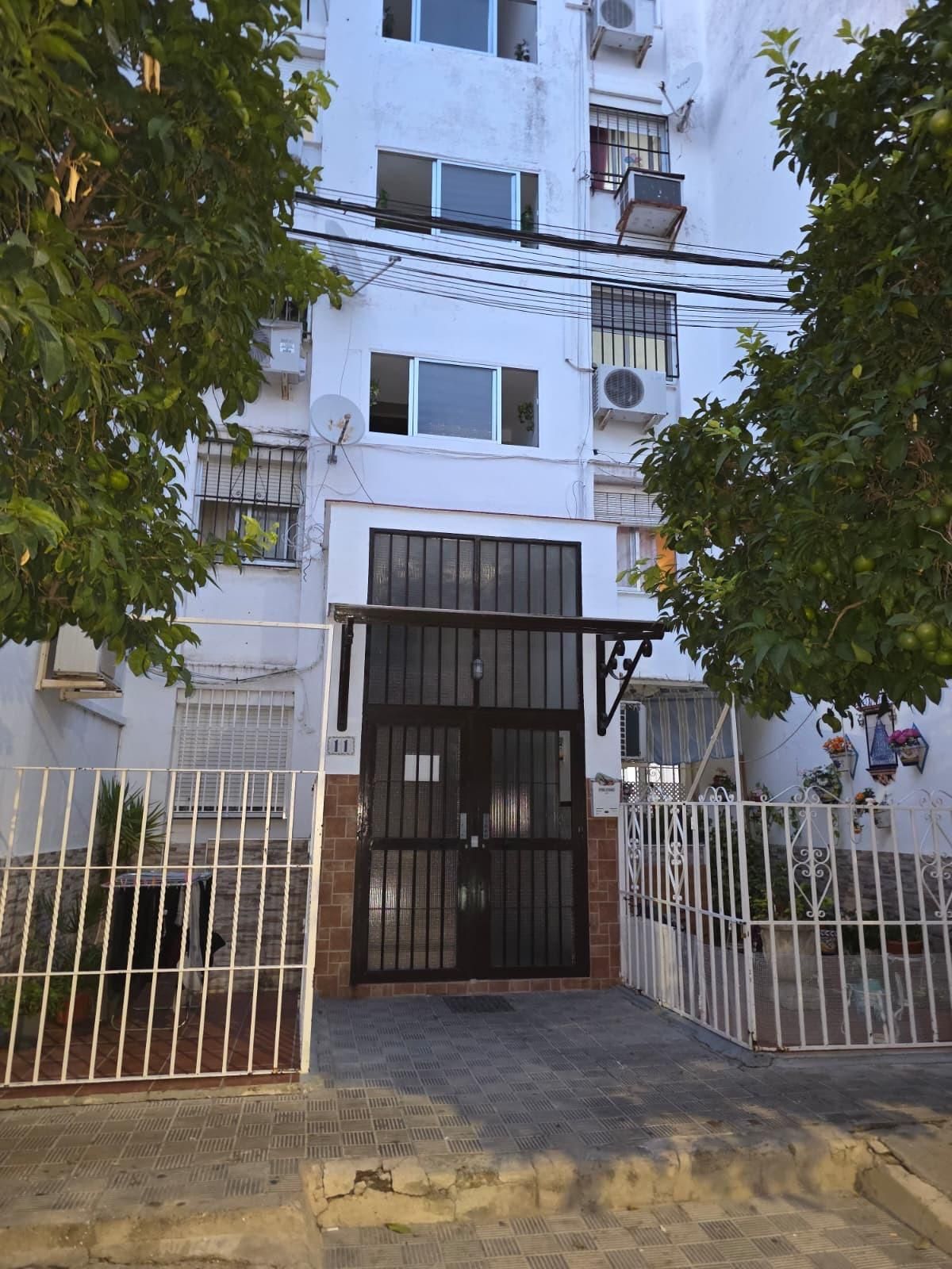 Vista exterior de Pis en venda en Utrera