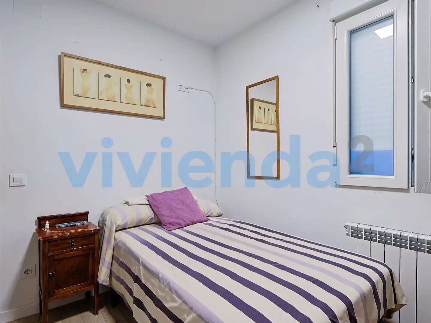 Dormitori de Pis en venda en Madrid amb Calefacció
