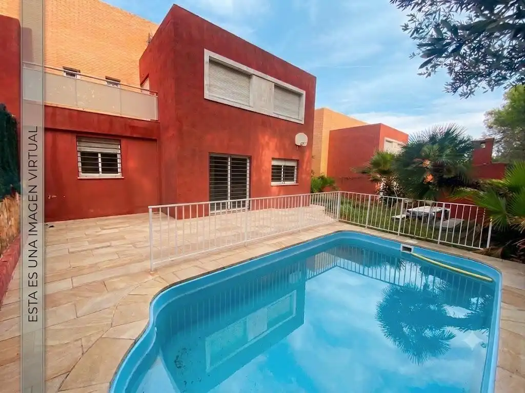 Casa bifamiliare con terrazza in vendita a Urbanizacion la Loma