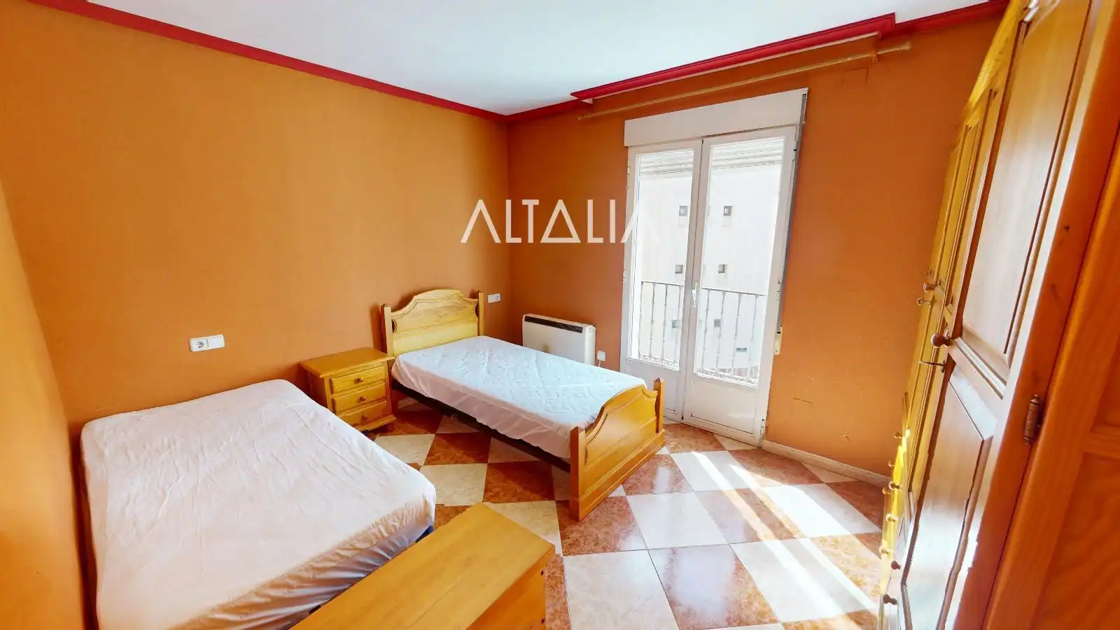 Habitación de Piso en venta en Cuenca con Calefacción y Terraza