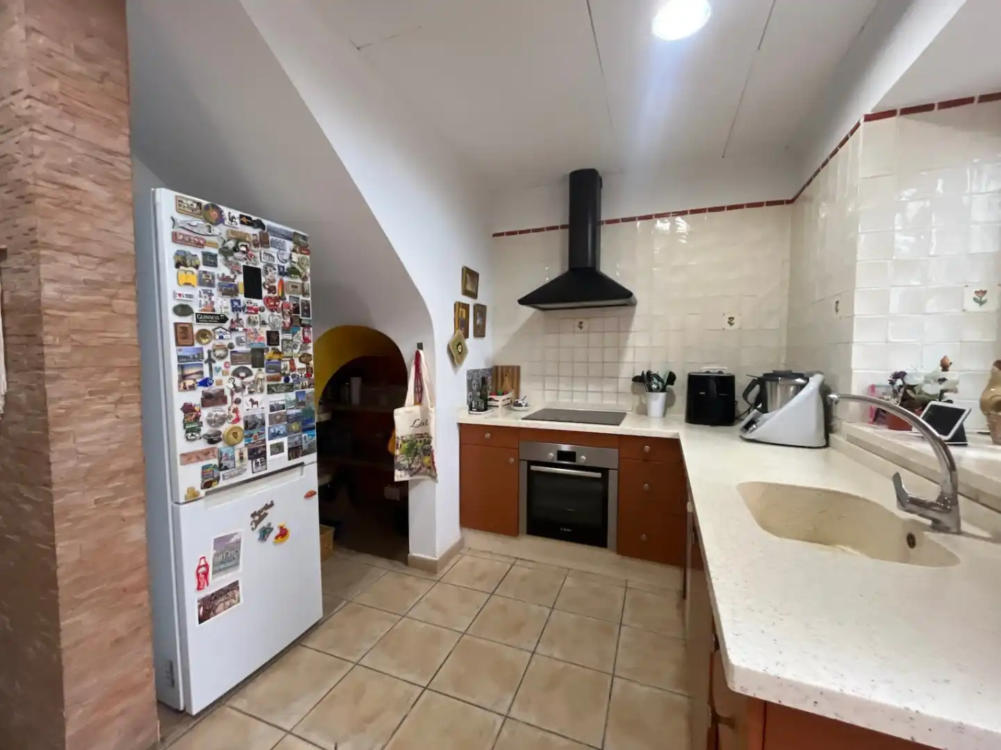 Kitchen of Country homes for sale in Calpe / Calp  with Terrace, Storage room and Balcony