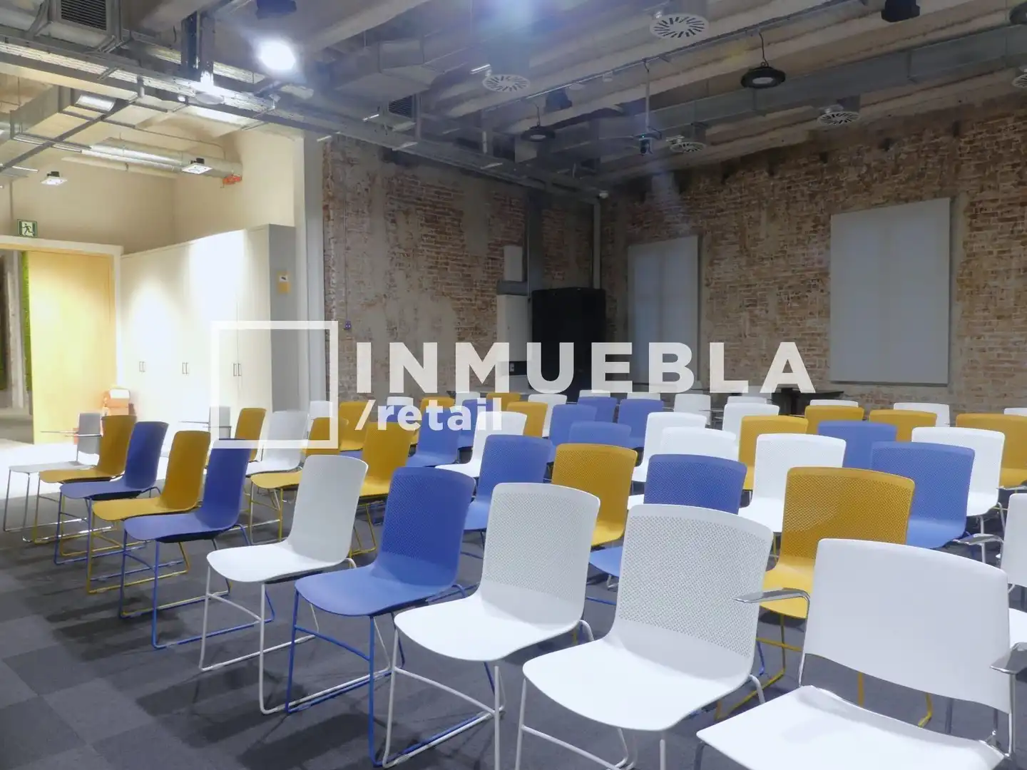 Oficina de alquiler en Barcelona con Aire acondicionado, Calefacción y Terraza