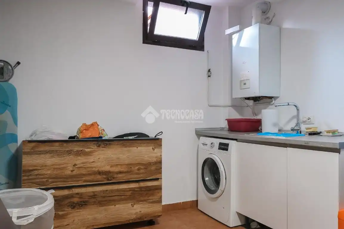 Kitchen of Detached homes for sale in Arroyomolinos (Madrid)  with Air Conditioner, Heating and Private garden