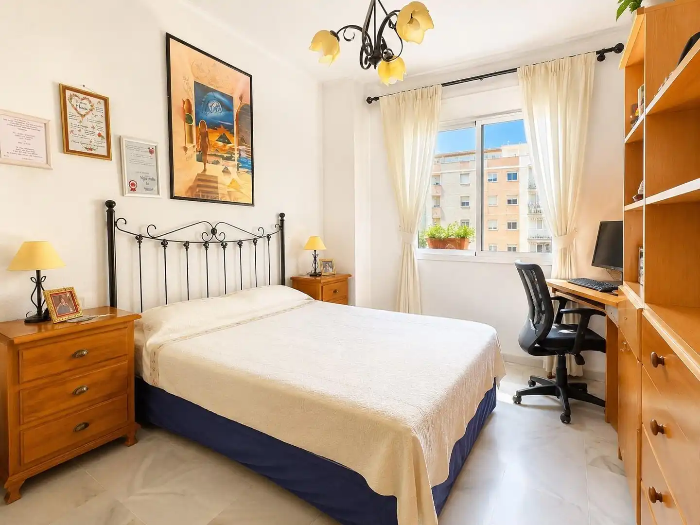 Schlafzimmer von Wohnung zum Verkauf in Marbella mit Terrasse und Gemeinschaftspool
