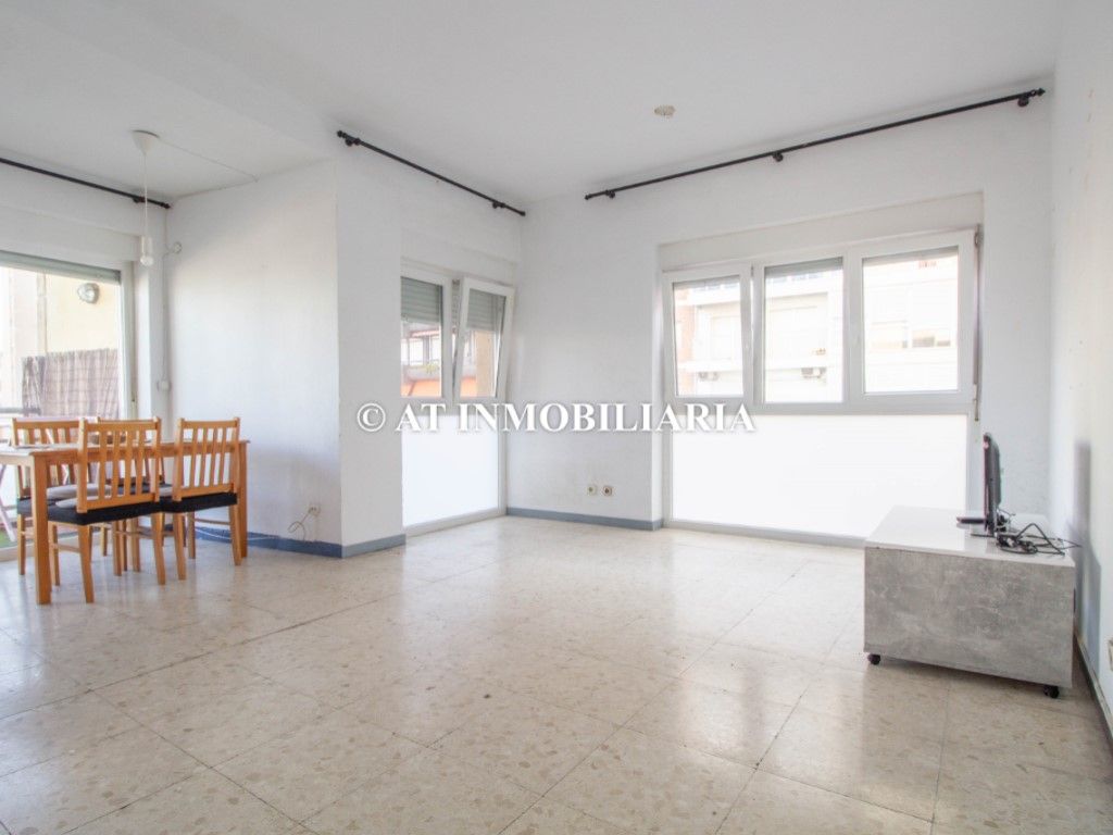 Living room of Flat for sale in  Cádiz Capital  with Terrace