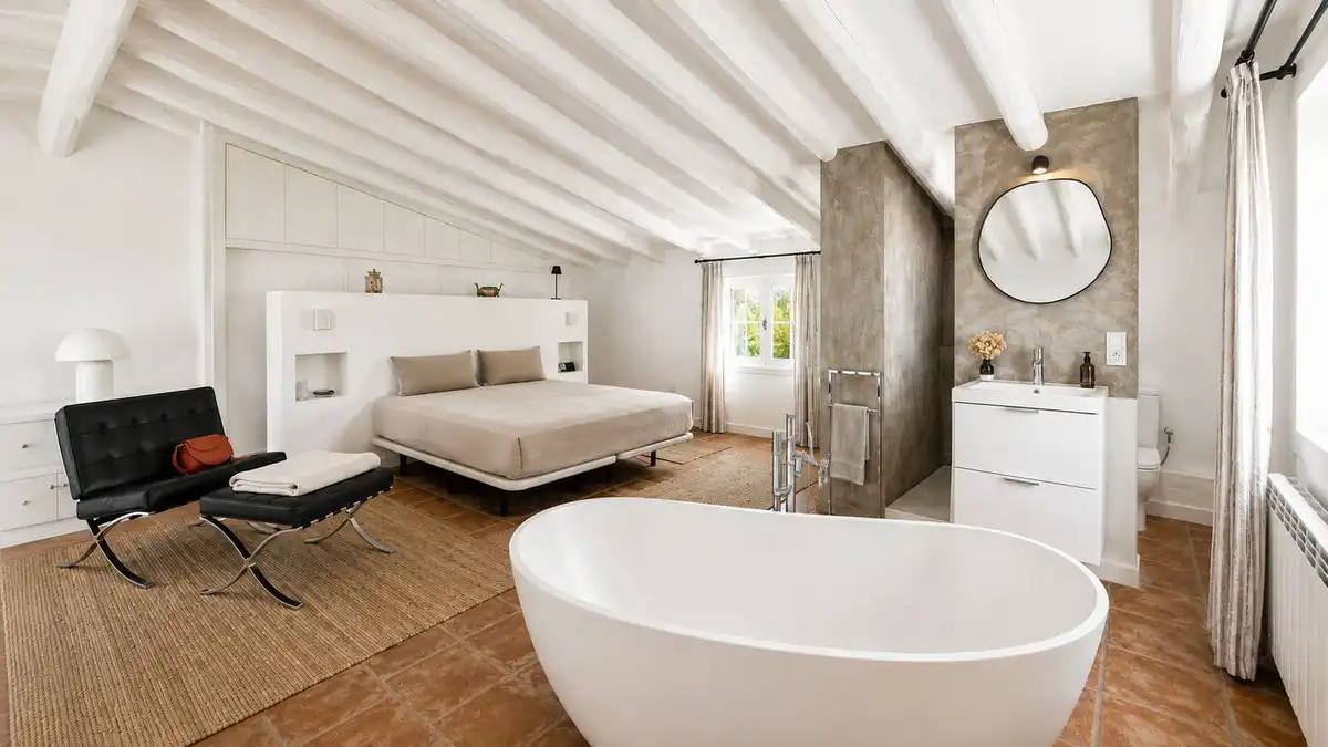 Casa rústica amb piscina en venda a Villanueva del Rosario, imagen 33