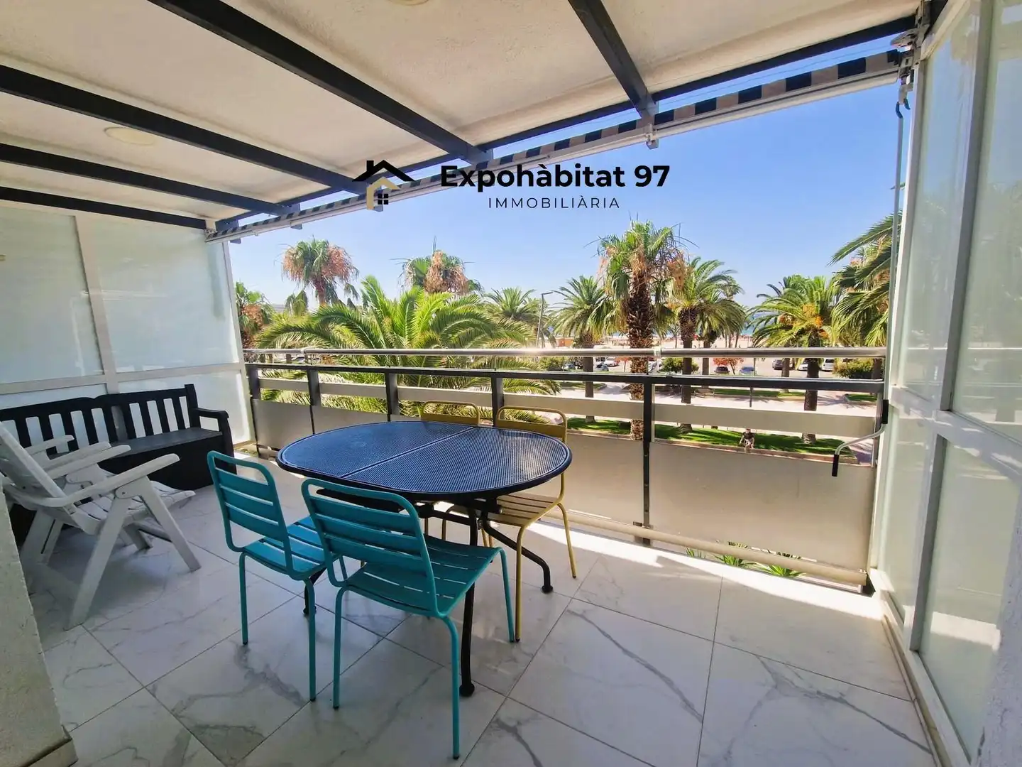 Exterior view of Apartments for sale in Salou  with Air Conditioner, Terrace and Furnished