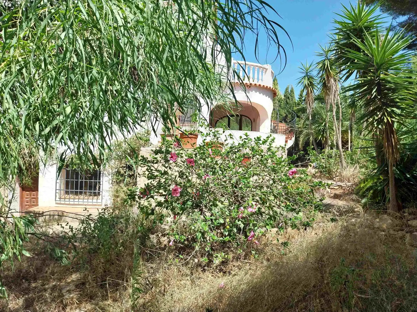Jardí de Casa o xalet en venda en Jávea / Xàbia amb Aire condicionat, Calefacció i Jardí privat