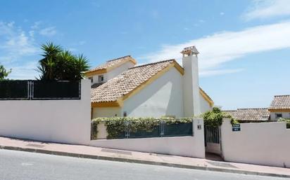 Exterior view of House or chalet for sale in Benalmádena