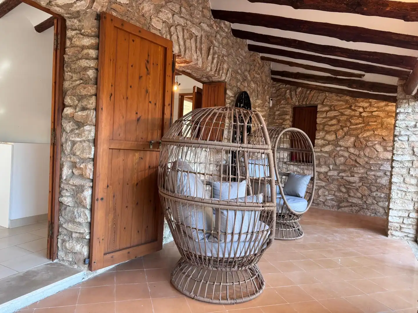 Terraza de Casa o chalet en venta en L'Ametlla de Mar  con Calefacción, Jardín privado y Terraza