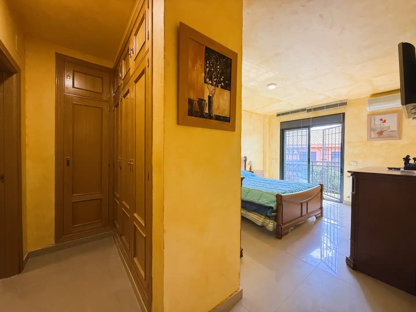 Bedroom of Detached homes for sale in Seseña  with Air Conditioner, Heating and Private garden