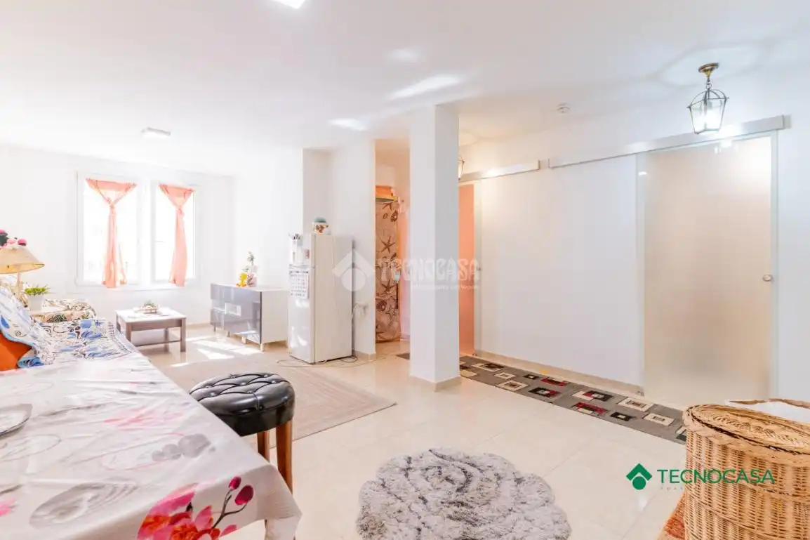 Sala de estar de Piso en venta en Roquetas de Mar