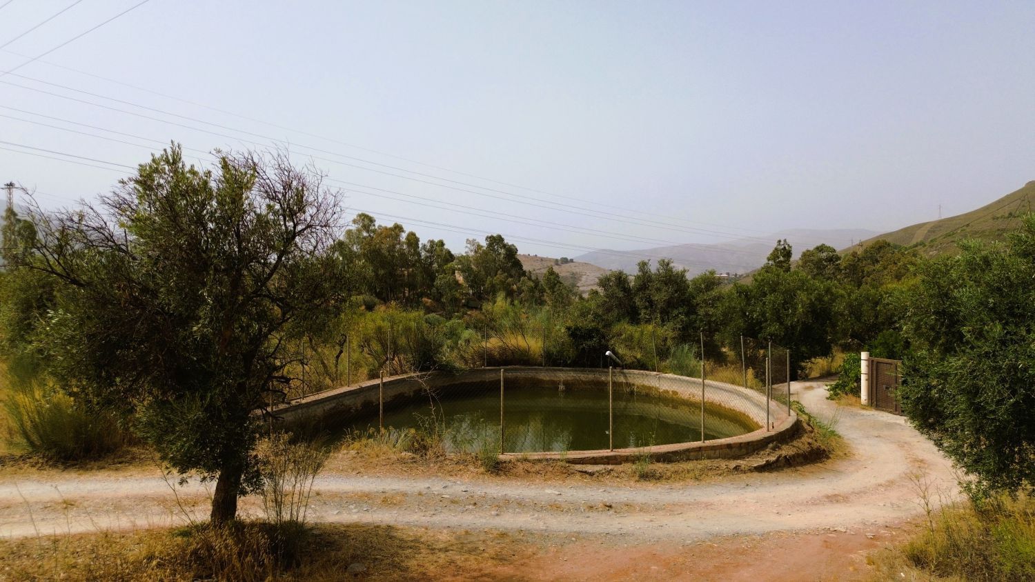 Piscina de Finca rústica en venda en Órgiva