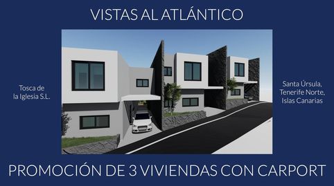 Photo 4 of Residential for sale in Tosca la Iglesia, Santa Úrsula pueblo, Santa Úrsula