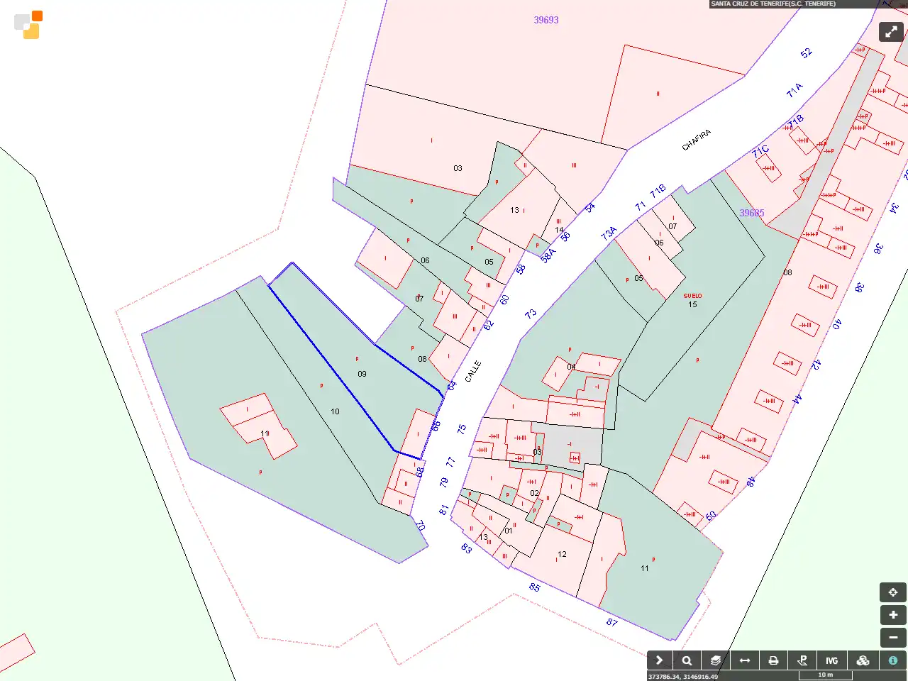 Residencial en venta en Santa Cruz de Tenerife