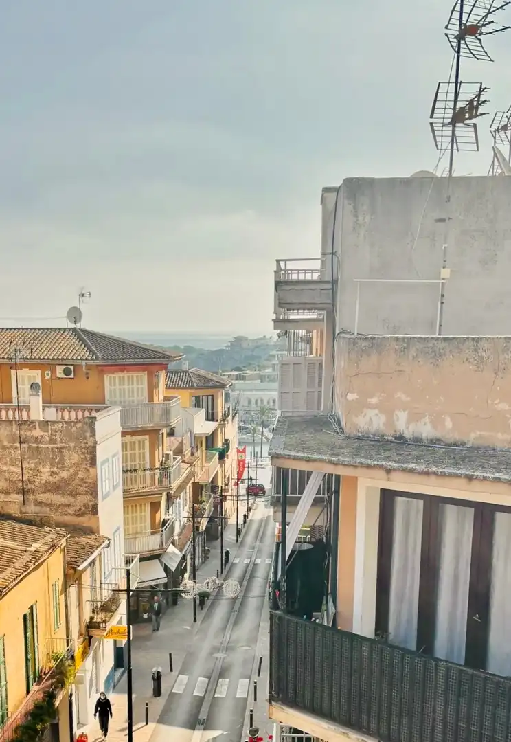 Vista exterior de Apartament en venda en Manacor amb Aire condicionat, Calefacció i Traster