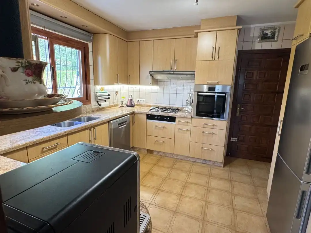 Cocina de Casa o chalet en venta en Montgó - Ermita