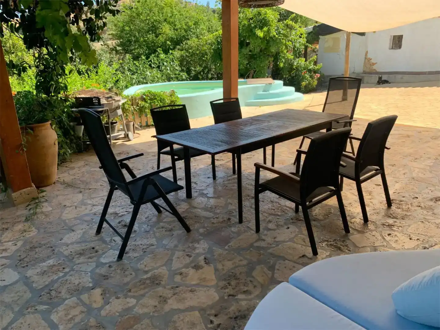 Terrace of Flat for rent in Coín  with Swimming Pool