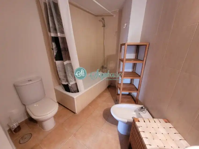 Bathroom of Flat for sale in Espirdo  with Heating, Storage room and Furnished