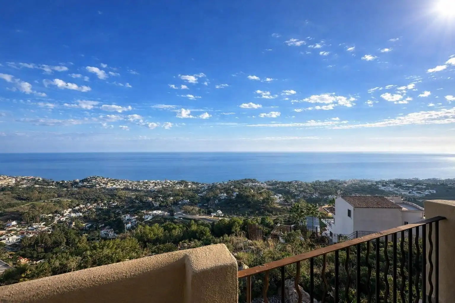 Exterior view of Flat for sale in Benalmádena  with Private garden and Terrace