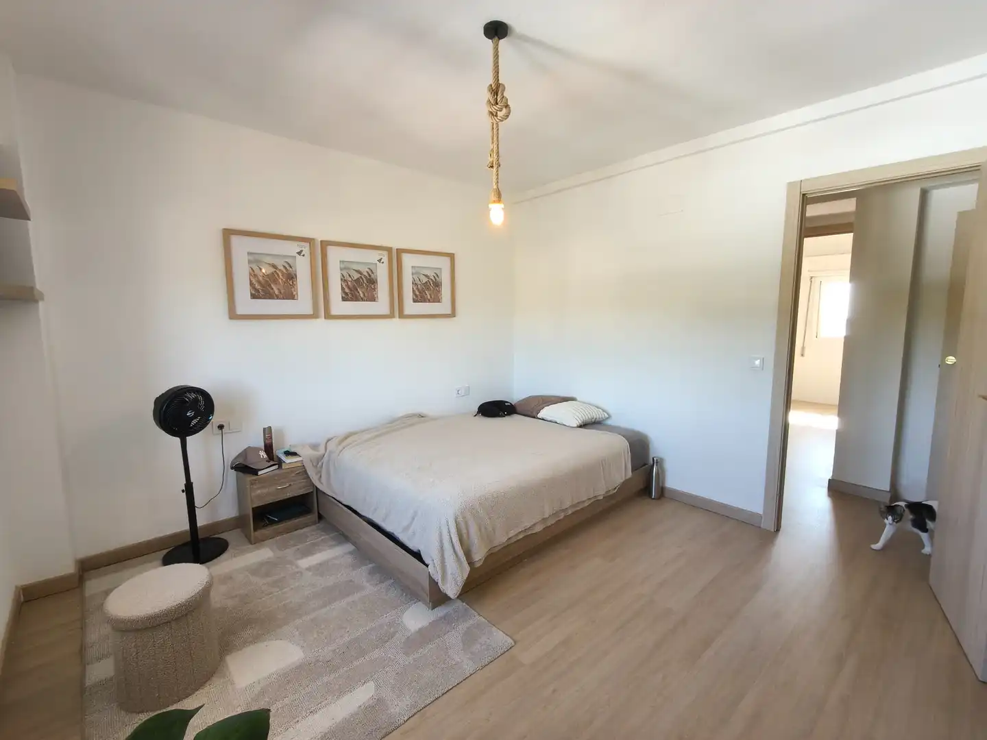 Bedroom of Flat for sale in Alborache  with Balcony