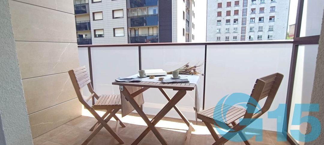 Terrassa de Pis en venda en Donostia - San Sebastián  amb Calefacció, Terrassa i Balcó