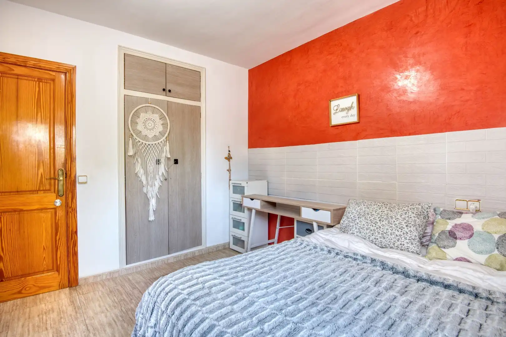 Habitación de Casa adosada en venta en Santa Cristina d'Aro con Calefacción, Jardín privado y Terraza