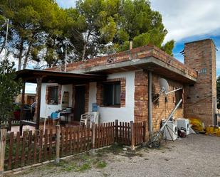 Exterior view of House or chalet for sale in Montoliu de Lleida