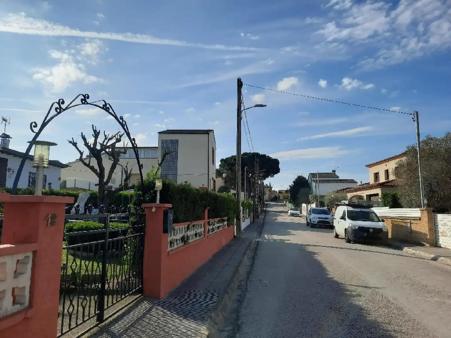 Vista exterior de Casa o chalet en venta en Llagostera con Jardín privado y Piscina comunitaria
