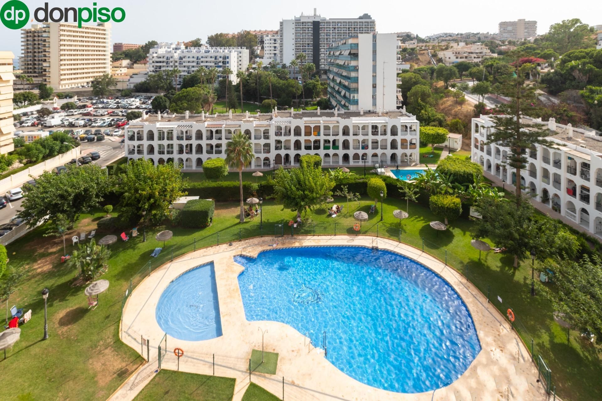Piscina de Àtic en venda en Benalmádena amb Aire condicionat, Terrassa i Traster