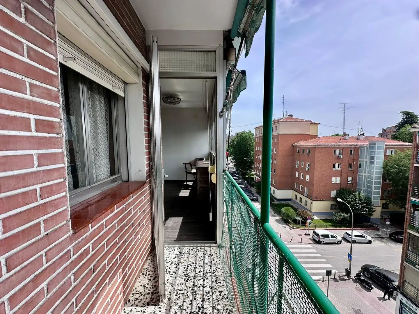 Terraza de Apartamento en venta en Madrid con Aire acondicionado, Calefacción y Parquet