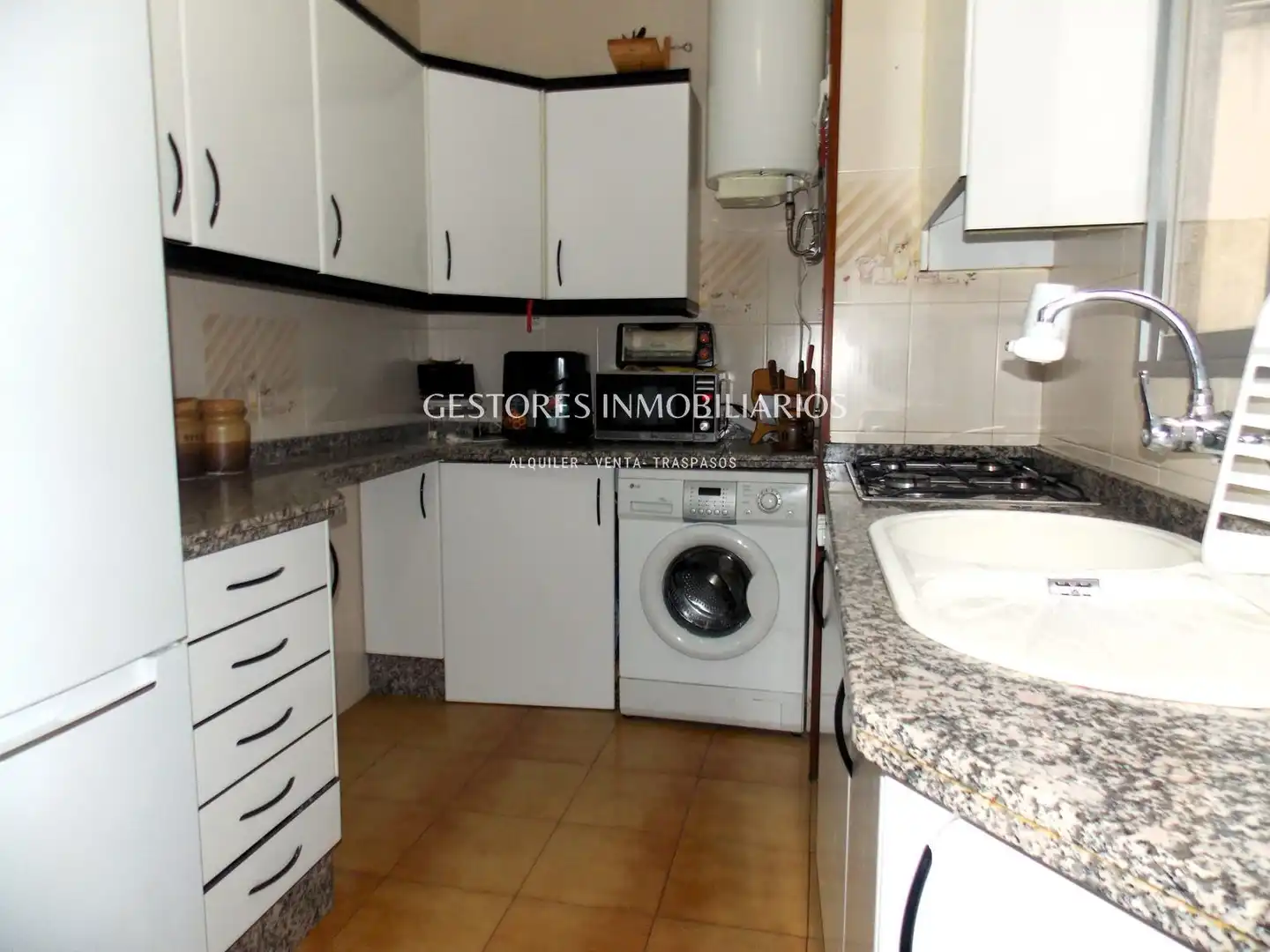 Cocina de Ático en venta en Alcoy / Alcoi con Trastero