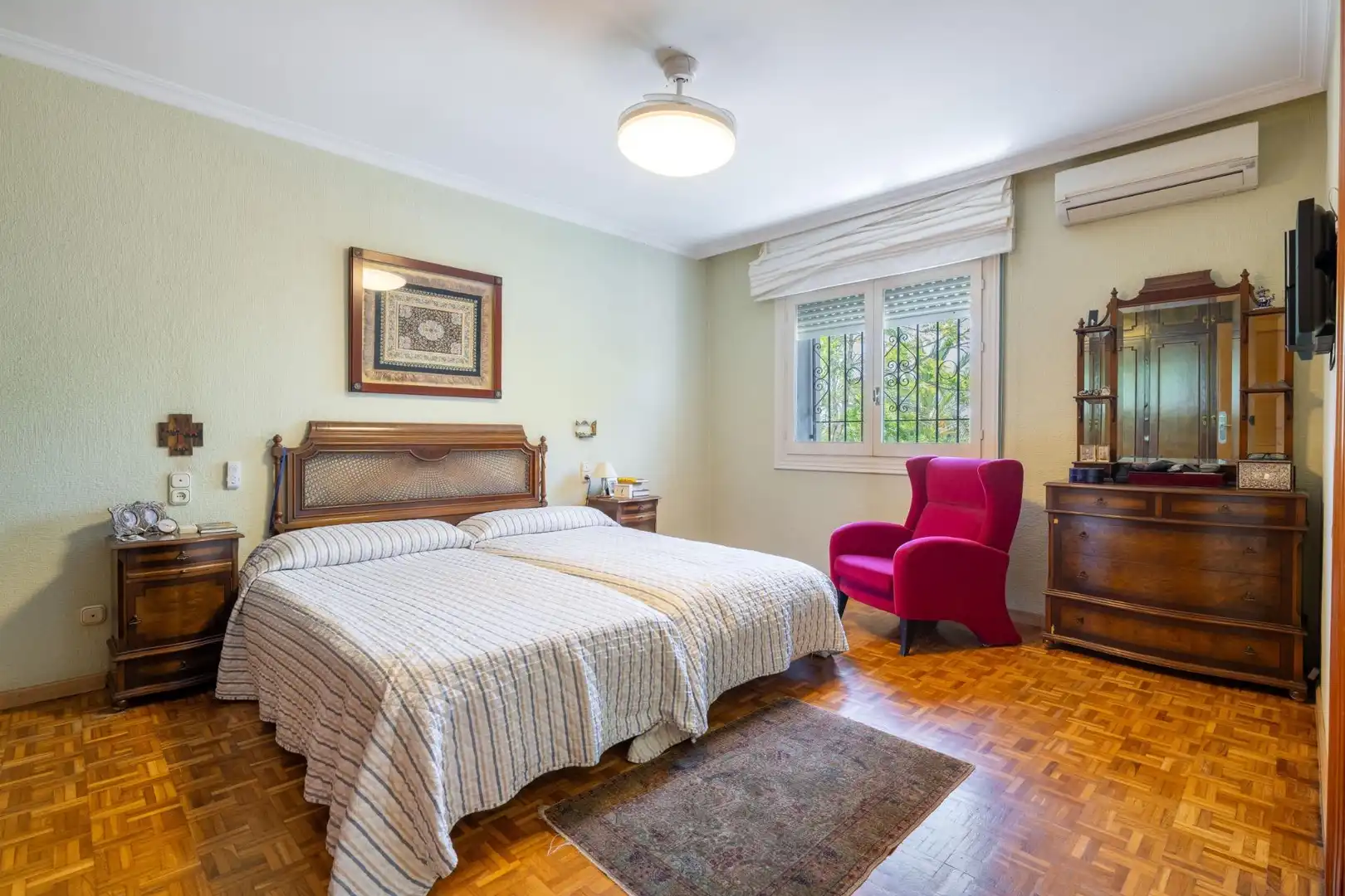 Habitación de Casa o chalet en venta en Roquetas de Mar con Aire acondicionado, Jardín privado y Parquet