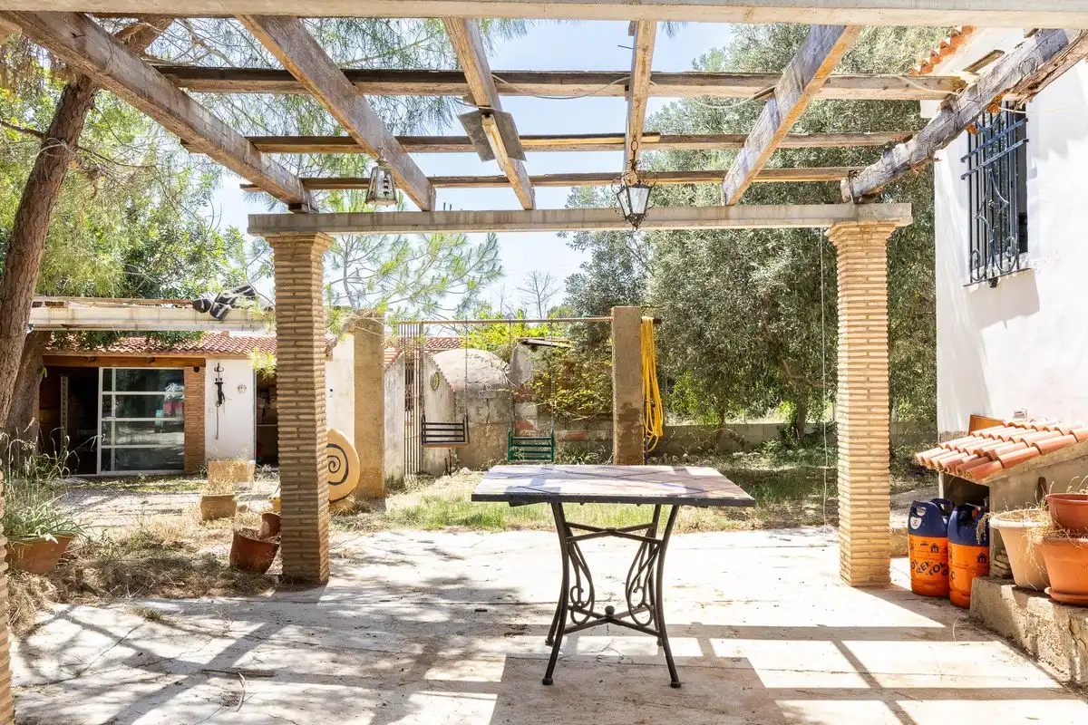 Detached house with terrace for sale in Poligono 22, Parcela, imagen 27