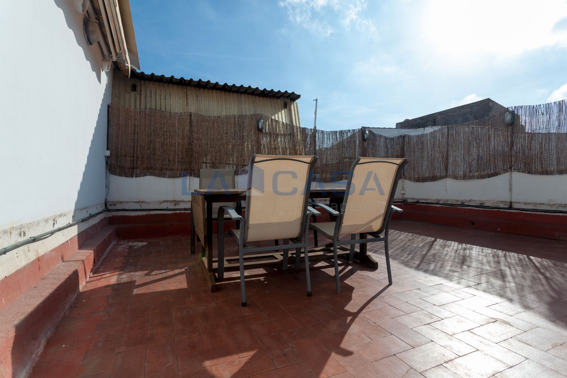 Terrace of Flat for sale in  Barcelona Capital  with Air Conditioner, Heating and Parquet flooring