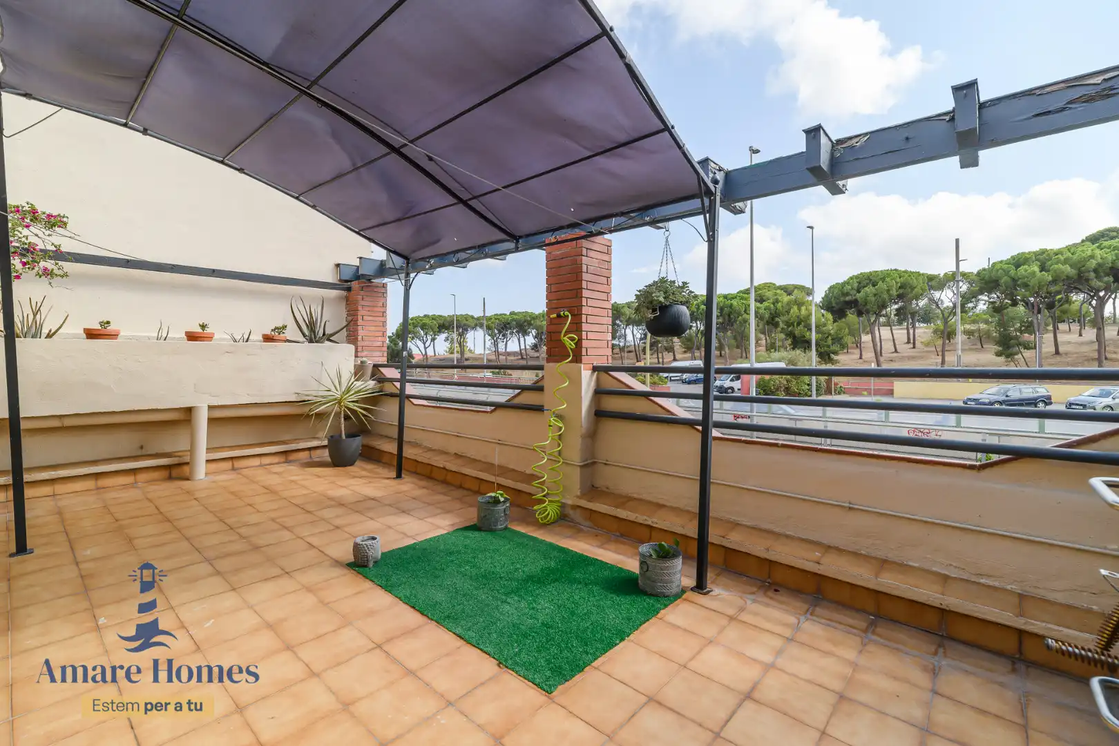 Terrace of Detached homes for sale in Gavà  with Air Conditioner, Parquet flooring and Terrace
