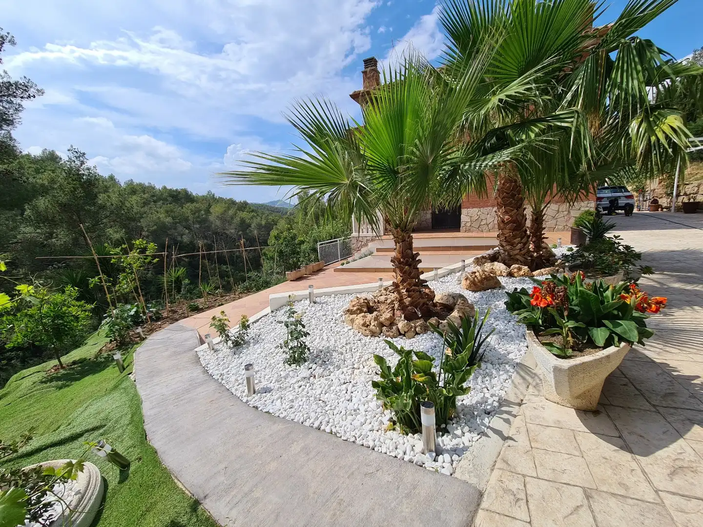 Villa con terrazza in vendita a Cervelló, imagen 2