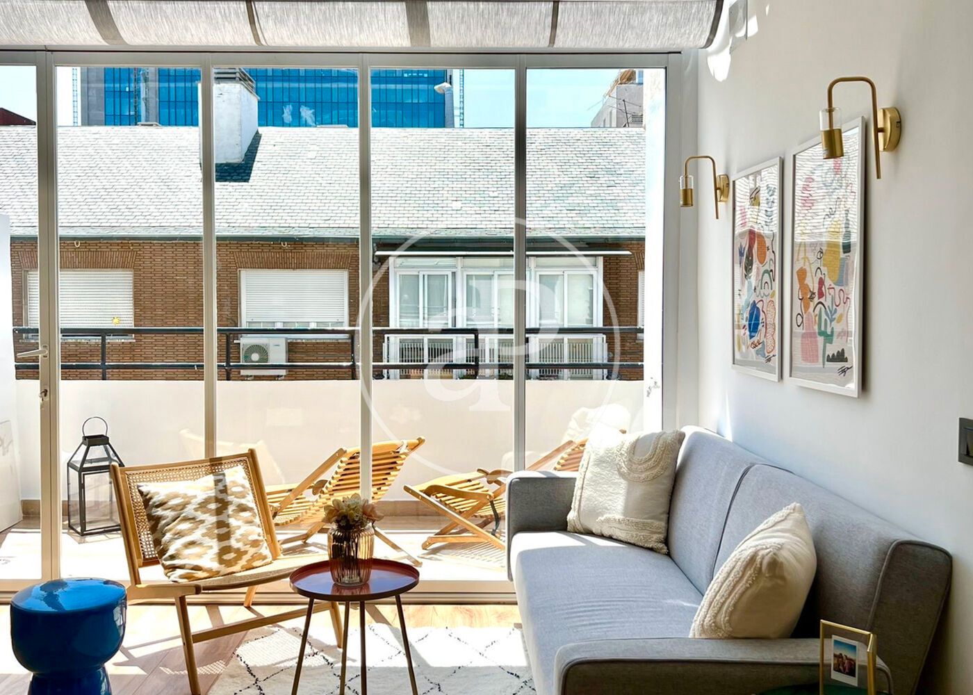 Terrassa de Àtic en venda en  Madrid Capital amb Calefacció, Terrassa i Moblat