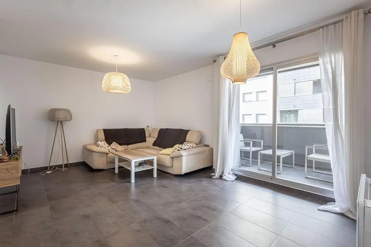 Living room of Flat for sale in Alhendín  with Air Conditioner, Terrace and Community pool