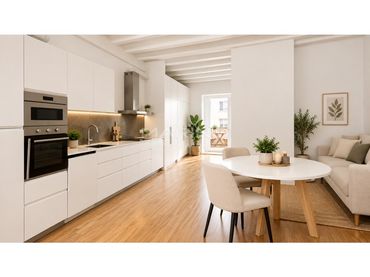 Piso con balcón en venta en Eixample