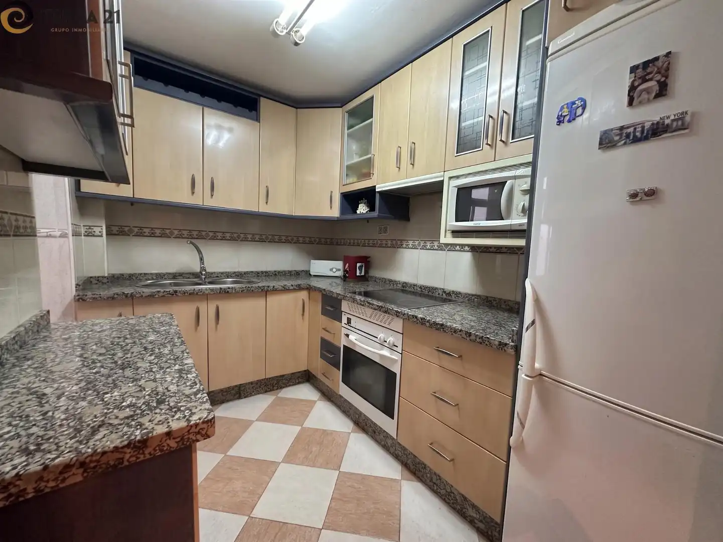 Cocina de Piso en venta en Jaén con Aire acondicionado y Amueblado