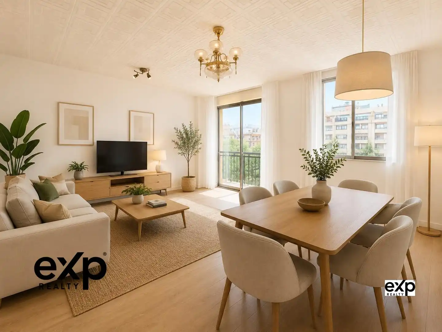 Sala de estar de Piso en venta en Valencia con Alarma