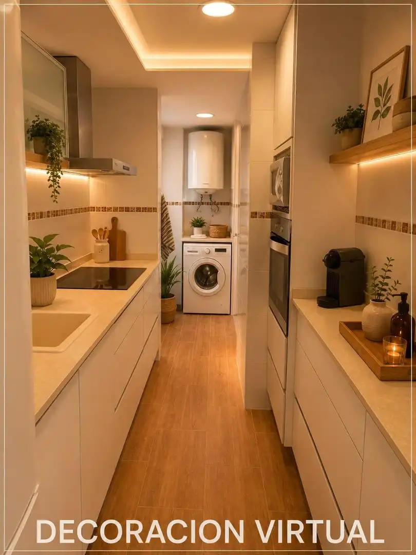 Cocina de Piso en venta en Valencia con Aire acondicionado, Calefacción y Amueblado