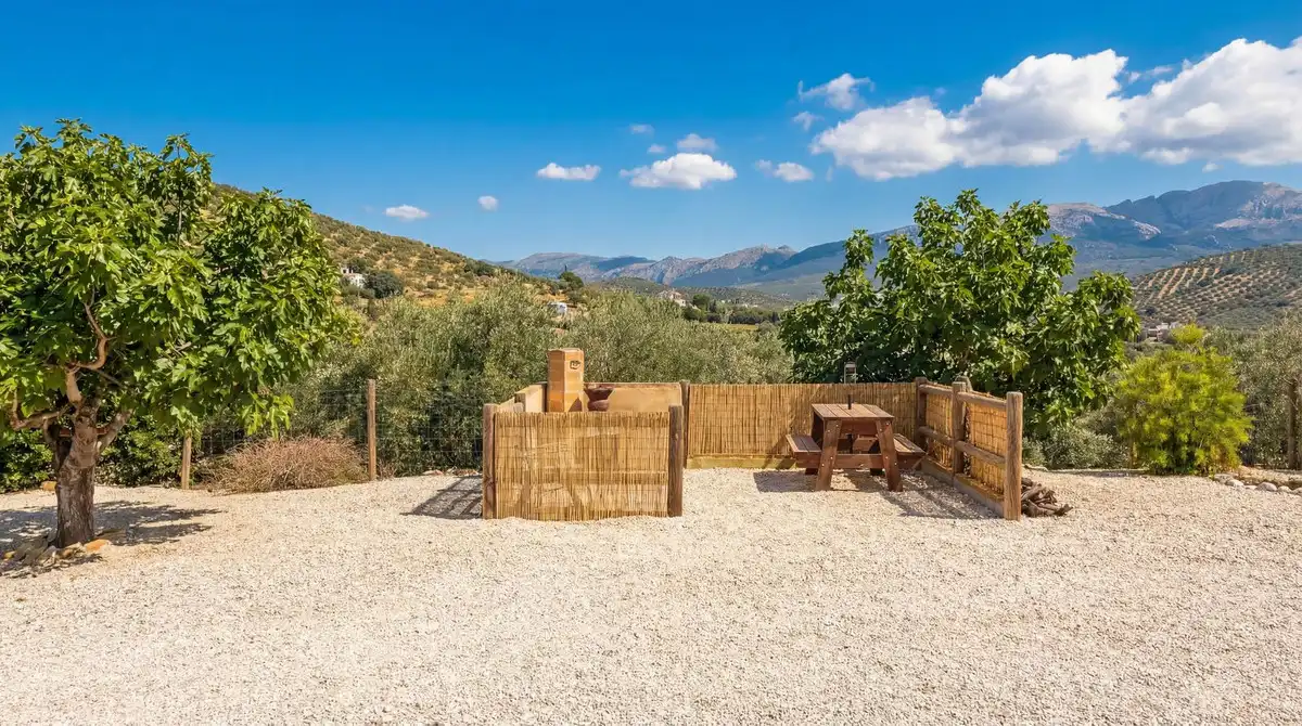 Jardín de Finca rústica en venta en Villanueva del Rosario con Aire acondicionado, Terraza y Trastero