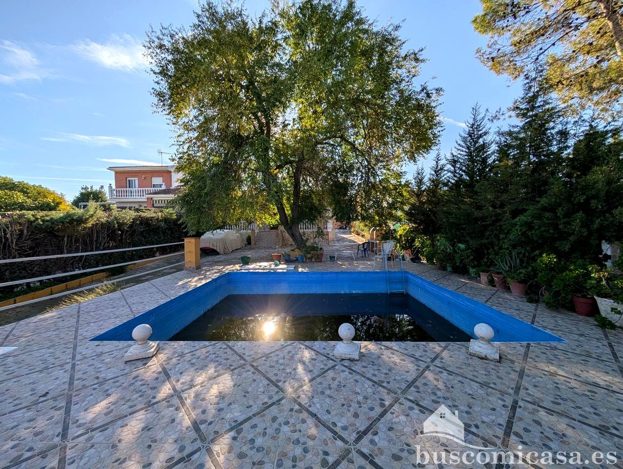 Swimming pool of House or chalet for sale in Linares  with Private garden