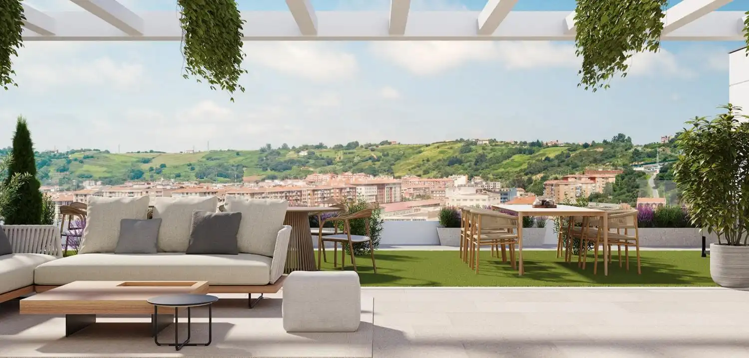 Penthouse mit Pool zum Verkauf in Rontegui - Pormetxeta, imagen 9