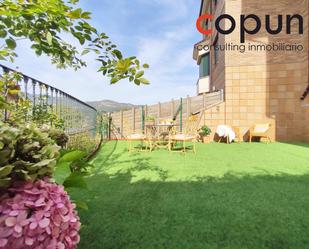 Terrace of House or chalet for sale in Oviedo   with Heating, Parquet flooring and Terrace