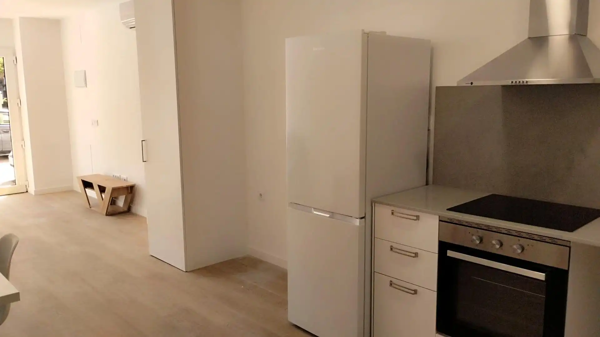 Cuina de Planta baixa en venda en Xirivella amb Aire condicionat, Terrassa i Moblat